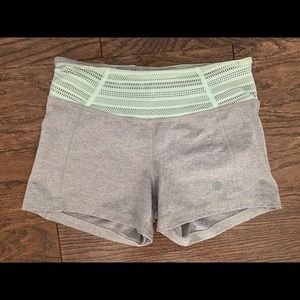 Roxy workout shorts